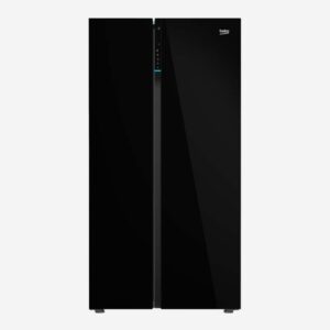 Beko American Style SideBySide Black
