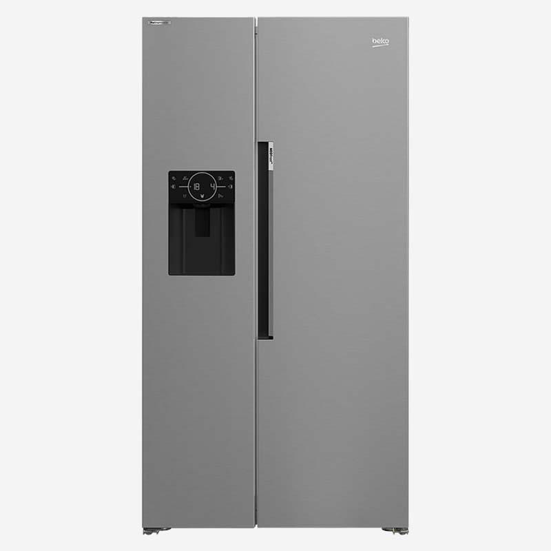 Beko American Style SideBySide Inox