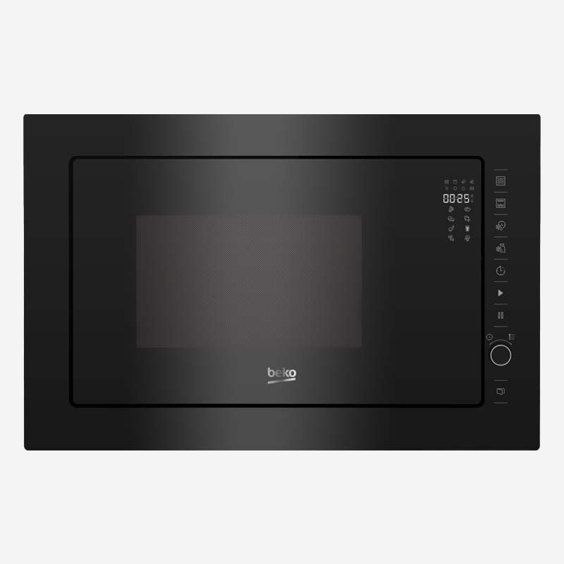 Beko Built-In Microwave Black 25Ltr