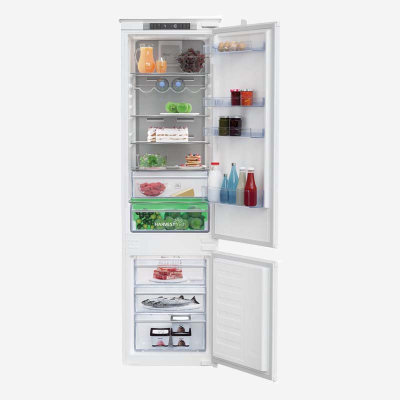 Beko Built in Fridge Freezer 193cm