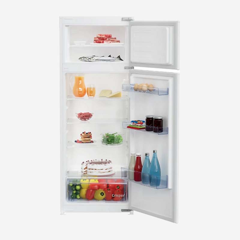 Beko Built-in Top Mount Fridge Freezer 144cm