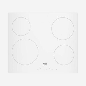 Beko Ceramic Hob 60cm White
