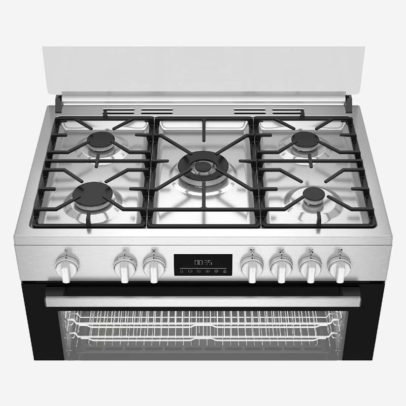 Beko Dual Cooker 5 Burners 90cm1