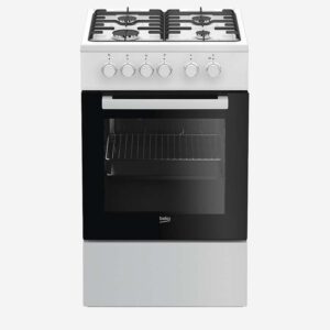 Beko Dual Cooker White 50cm