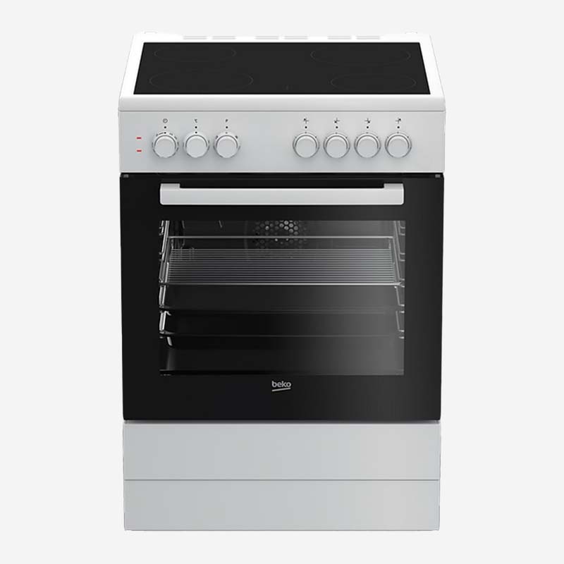 Beko Electric Cooker White 60cm