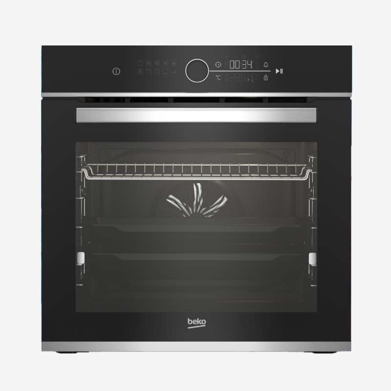 Beko Electric Oven 15 Function Pyrolitic