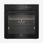 Beko Electric Oven Black 10 Functions