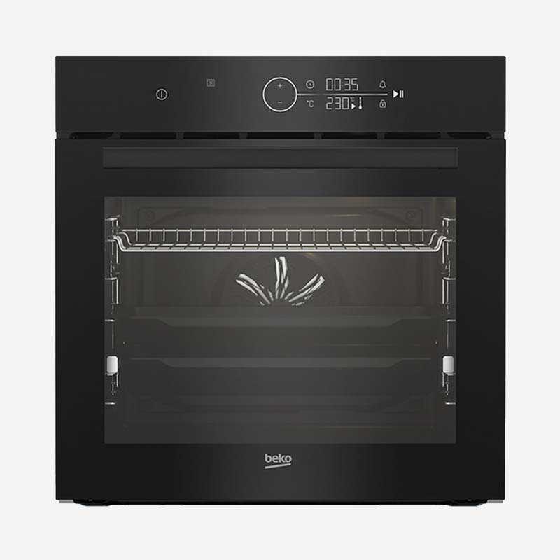 Beko Electric Oven Black 10 Functions