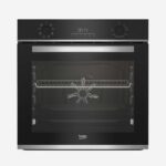 Beko Electric Oven Black 8 Functions