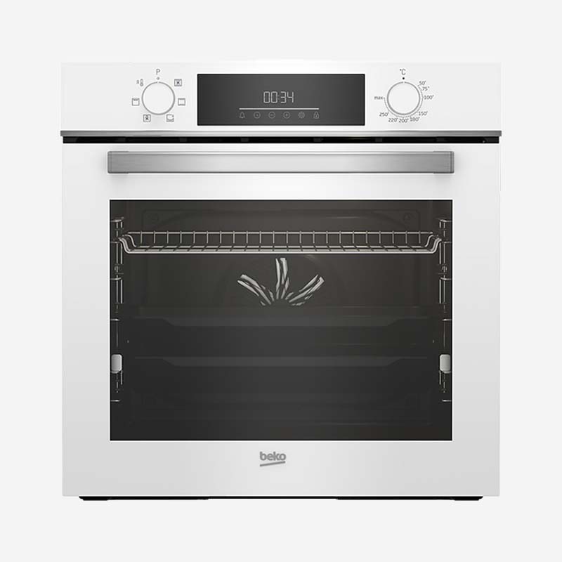 Beko Electric Oven White 6 Functions