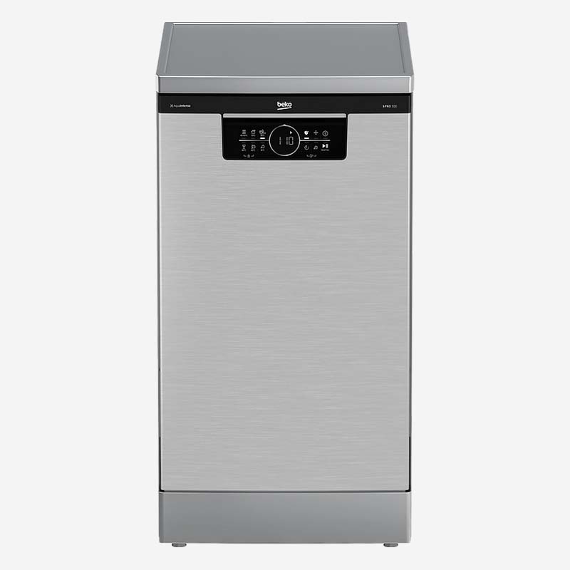 Beko Freestanding Dishwasher Inox 45cm