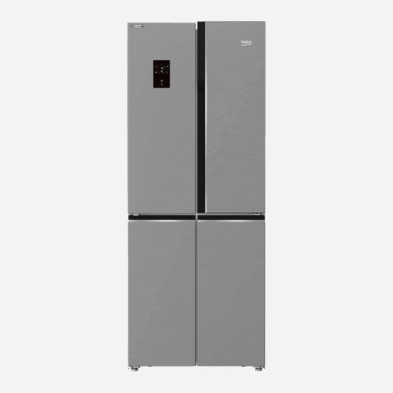 Beko French Doors Stainless Steel