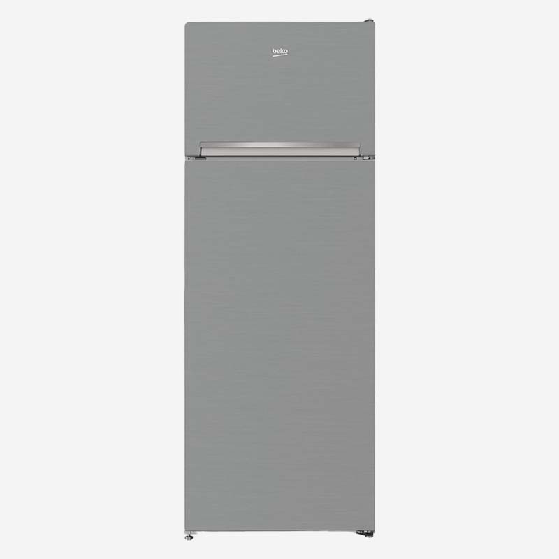 Beko Fridge Freezer Inox 147cm