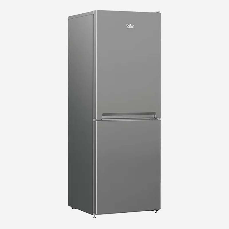 Beko Fridge Freezer Inox 153cm