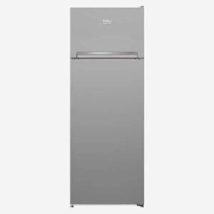 Beko Fridge Freezer Inox 161cm
