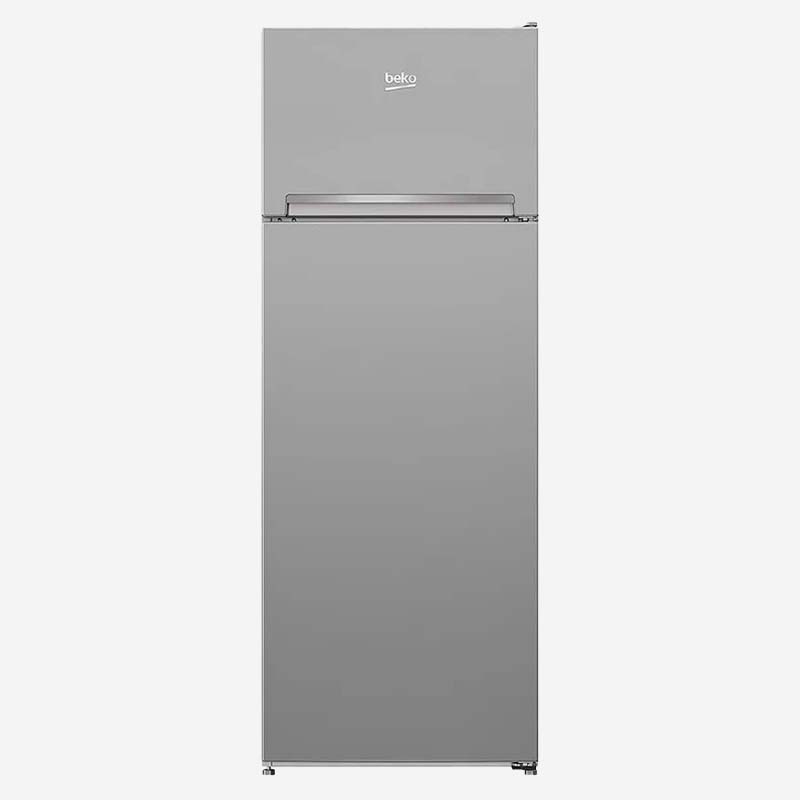 Beko Fridge Freezer Inox 161cm