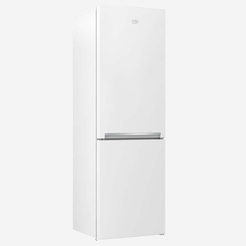 Beko Fridge Freezer Static White 185cm