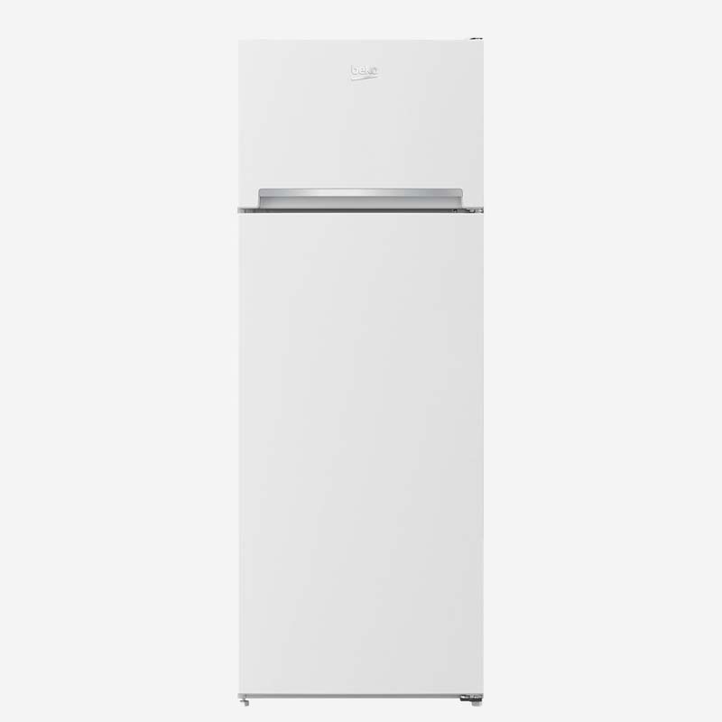 Beko Fridge Freezer White 147cm