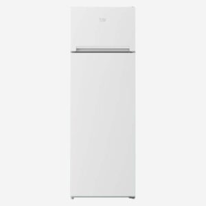 Beko Fridge Freezer White 161cm