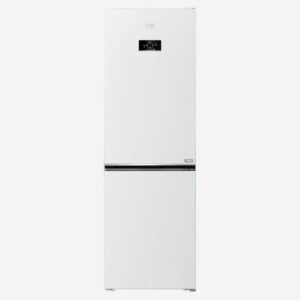 Beko Fridge Freezer White 186cm