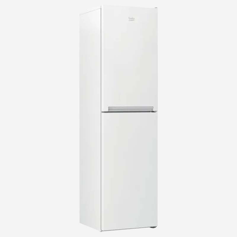 Beko Fridge Freezer White 201cm