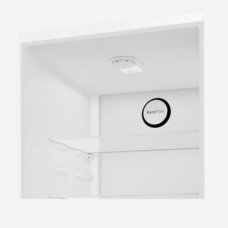 Beko Fridge Freezer White 203cm1