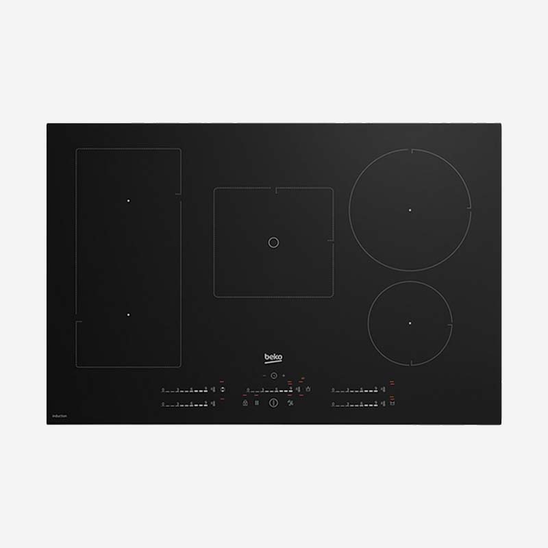 Beko Induction Hob 5 Zones 78cm