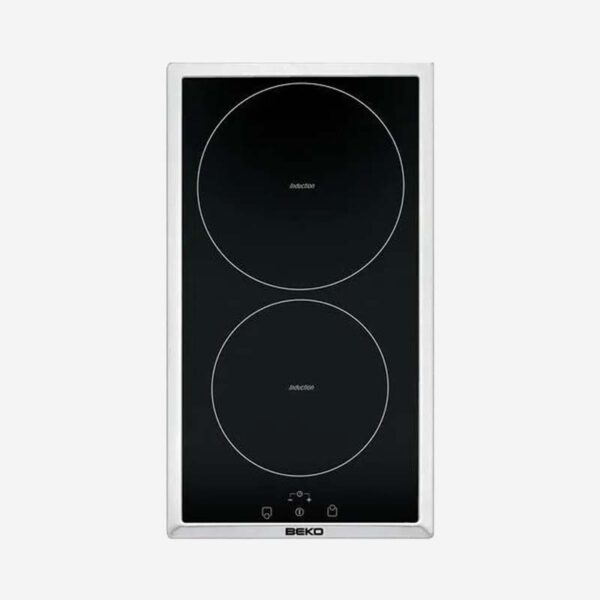 Beko Induction Hob Stainless Steel 2 Zones Beko Induction Hob Stainless Steel 2 Zones