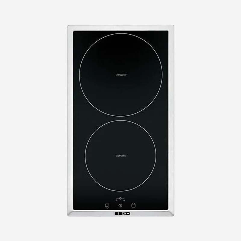Beko Induction Hob Stainless Steel 2 Zones