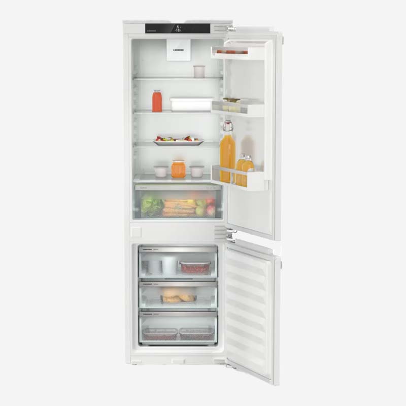 Liebherr Built-in Fridge Freezer No Frost