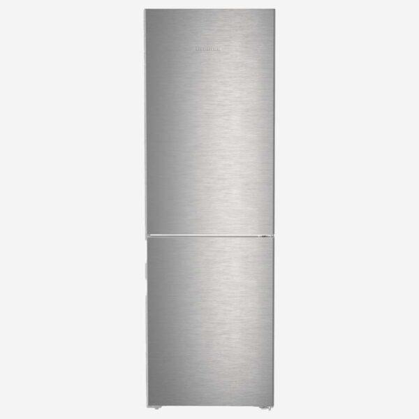 Liebherr Fridge Freezer Stainless Steel 185cm