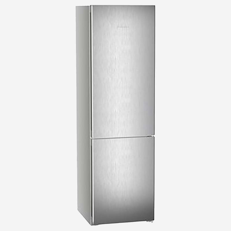 Liebherr Fridge Freezer Stainless Steel 201cm