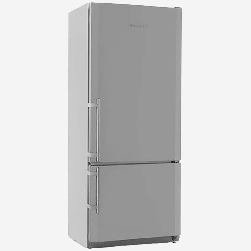 Liebherr Fridge Freezer Stainless Steel 420Ltr