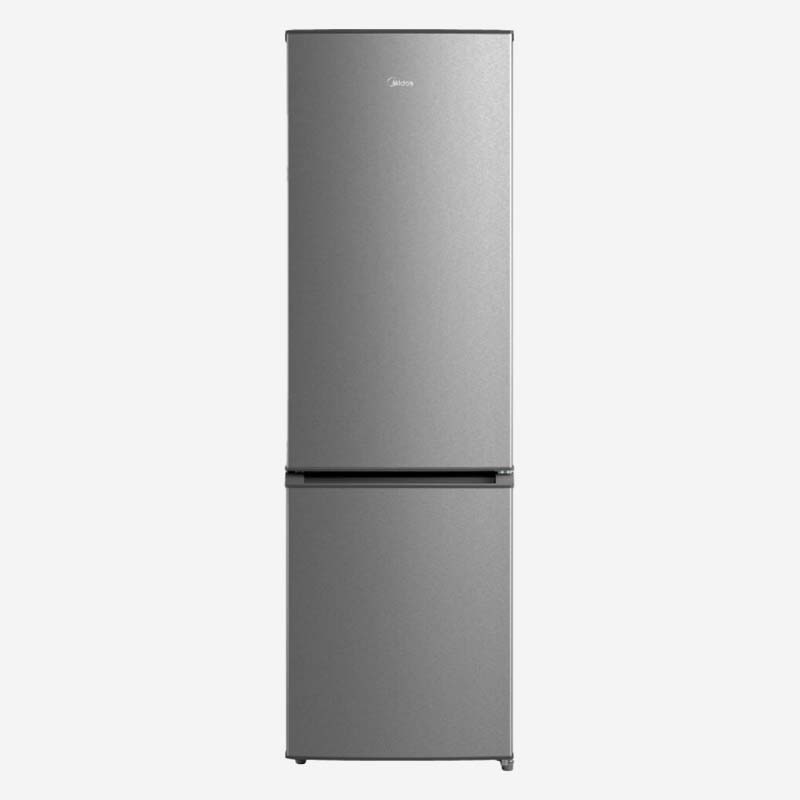 Midea Fridge Freezer Inox 180cm