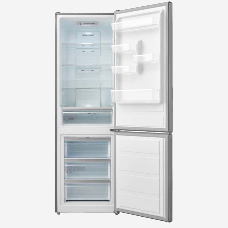 Midea Fridge Freezer Inox 188cm