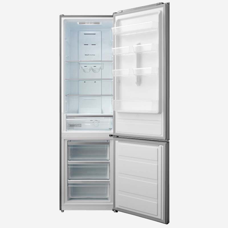 Midea Fridge Freezer Inox 201cm