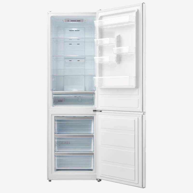 Midea Fridge Freezer White 188cm