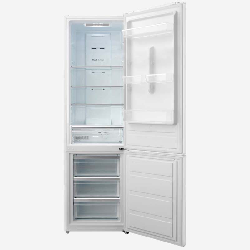 Midea Fridge Freezer White 201cm