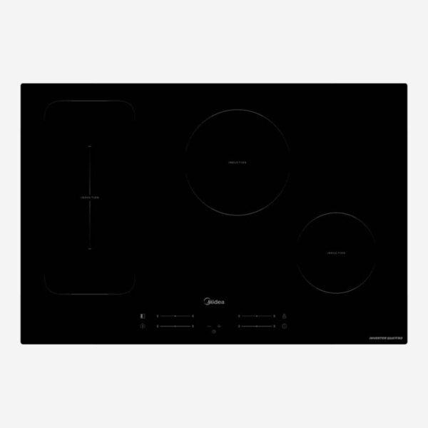 Midea Induction Hob Black 77cm