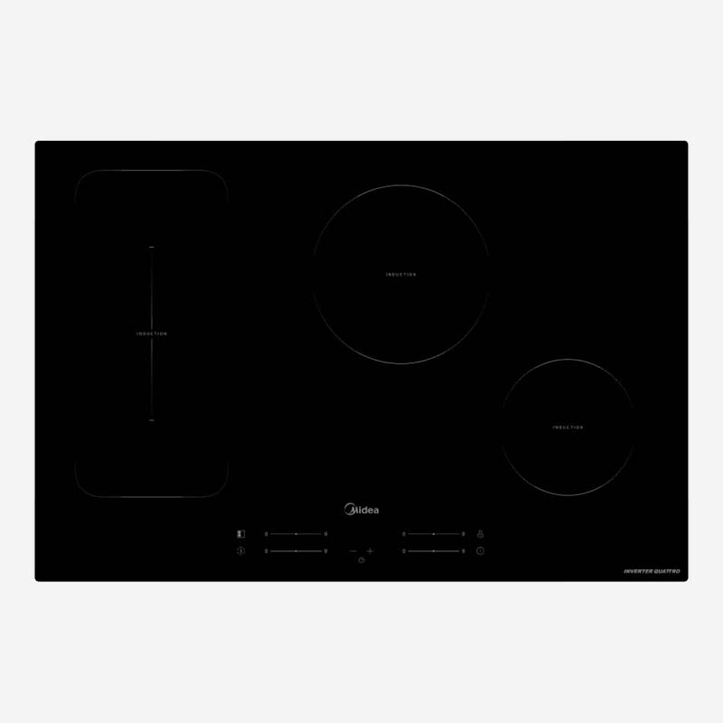 Midea Induction Hob Black 77cm