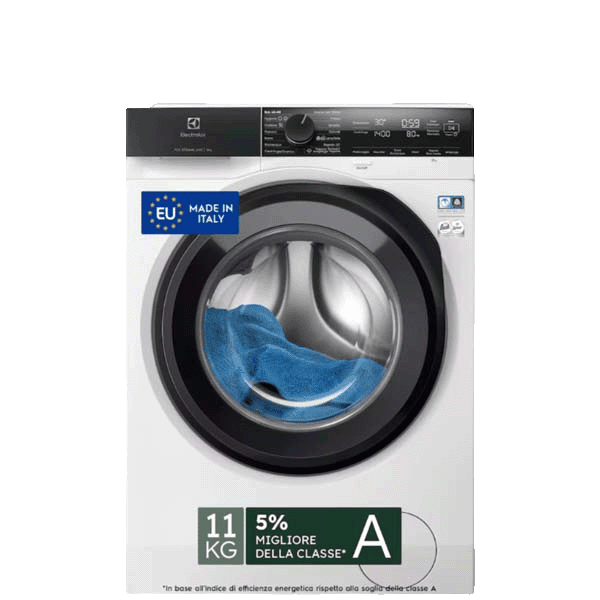 electrolux washing machine