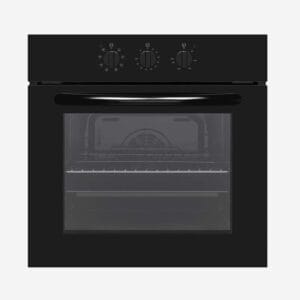 AVG Electric Oven Black 65Ltr