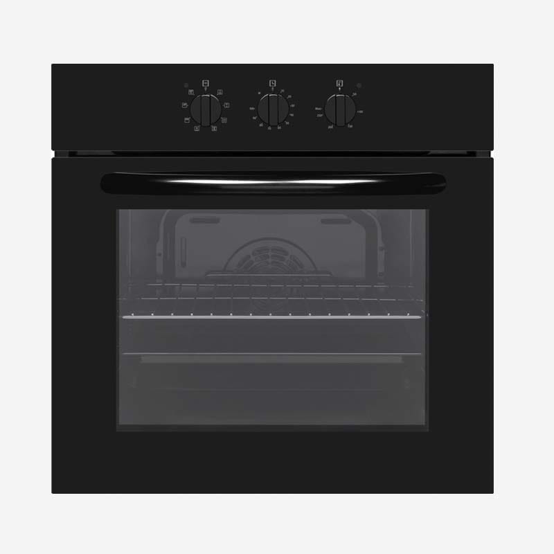AVG Electric Oven Black 65Ltr