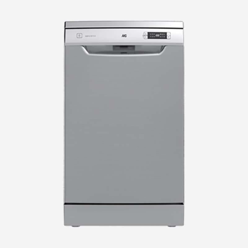 AVG Freestanding Dishwasher Inox 45cm