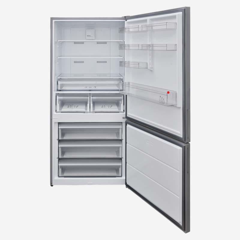 AVG Fridge Freezer 186x84cm Black1