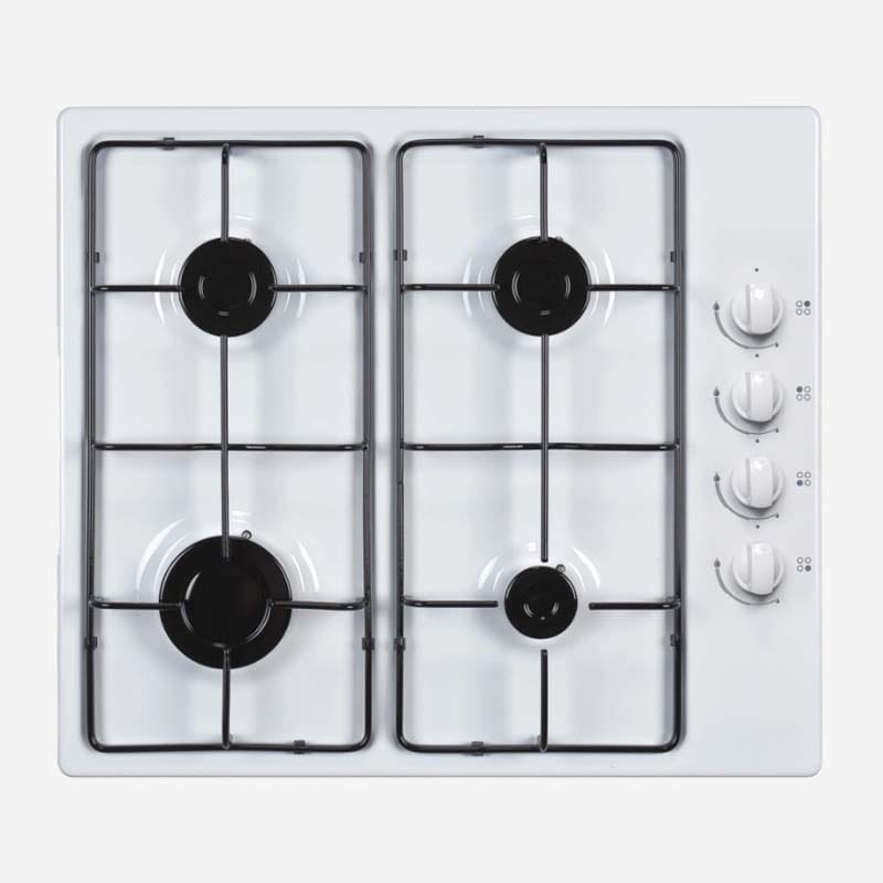 AVG Gas Hob 60cm White