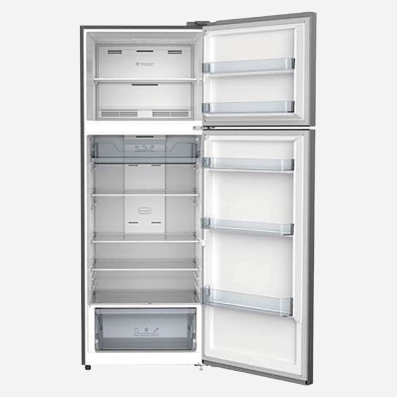 AVG Top Mount Fridge Freezer 188x70cm Inox