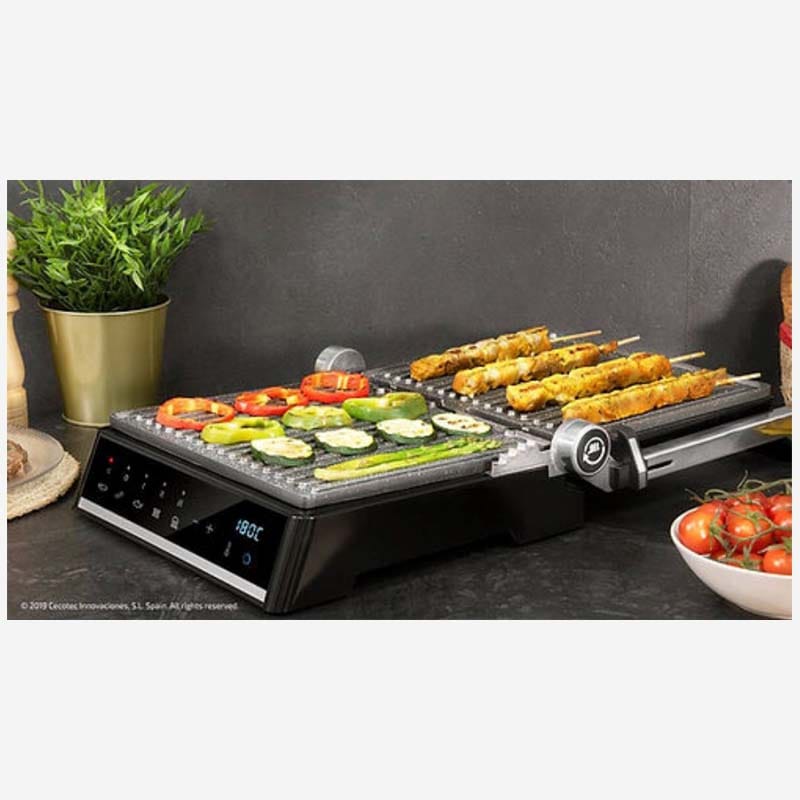 Cecotec Electric Smart Grill Black1