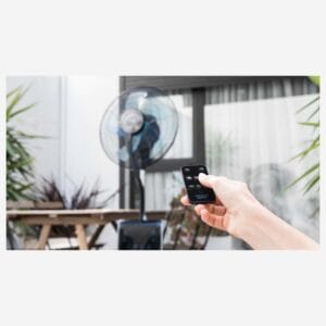 Cecotec Fan With Mist Fresh 5 Blades1