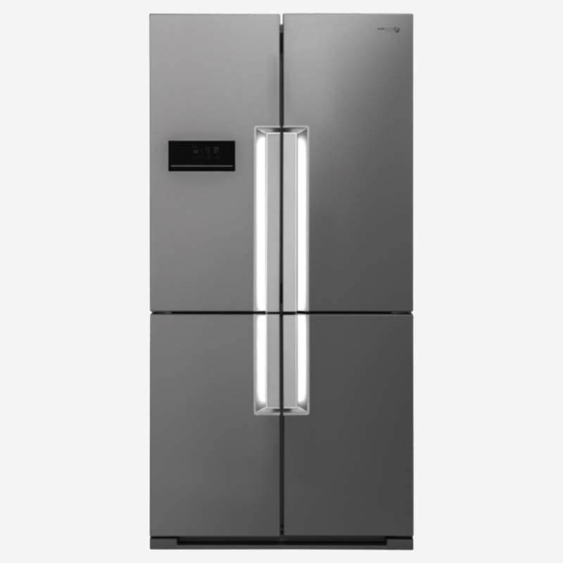 Concorde French Style 185cm Fridge Freezer